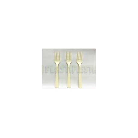 Tenedor Vainilla 20 pz