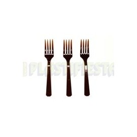 Tenedor Chocolate 20 pz