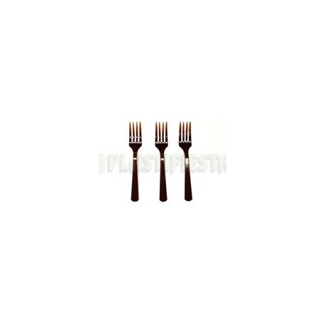 Tenedor Chocolate 20 pz
