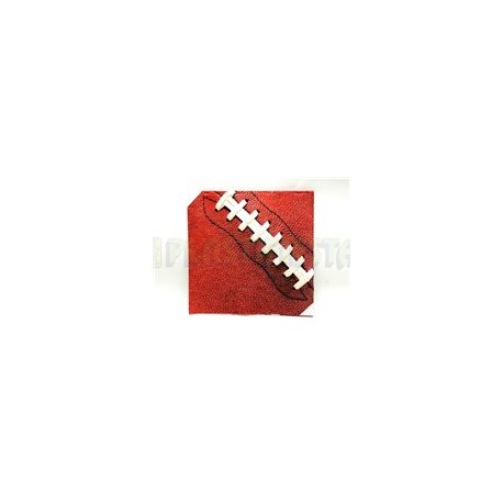 Servilleta cóctel Fútbol americano 16 pz