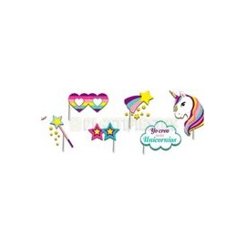 Party props Unicornio 12 pz