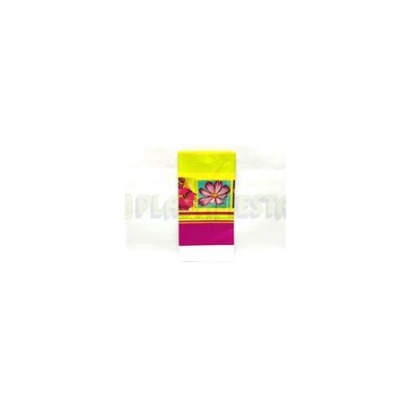 Mantel Isla de las flores rectangular 1 pz
