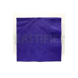 Servilleta lunch Morado 50 pz
