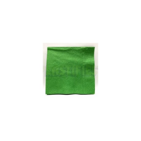 Servilleta lunch Verde bandera 50 pz