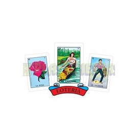 Adorno movil Loteria Mexicana 1 pz