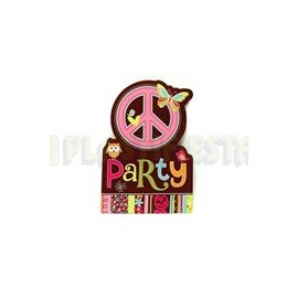 Invitación Hippie chic 8 pz