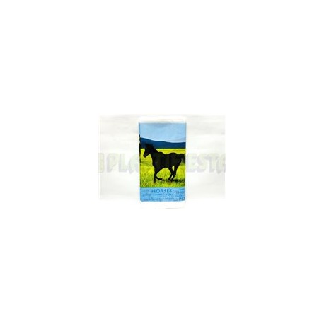 Mantel Caballos rectangular 1 pz