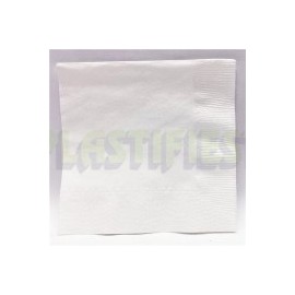 Servilleta lunch Blanco 50 pz