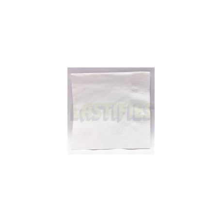 Servilleta lunch Blanco 50 pz