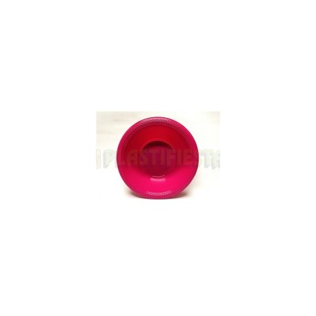 Plato hondo plástico 12 oz Magenta 20 pz