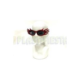 Lentes Manitas diamantado varios colores 1 pz