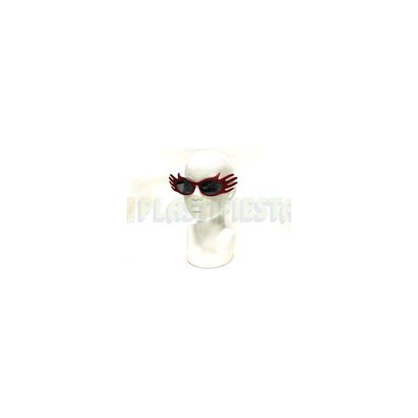 Lentes Manitas diamantado varios colores 1 pz