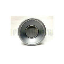 Plato hondo plástico 12 oz Plata 20 pz