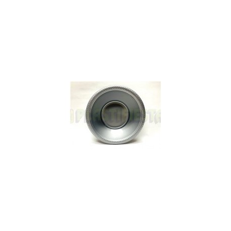 Plato hondo plástico 12 oz Plata 20 pz