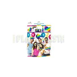 Party props Pride rainbow 12 pz