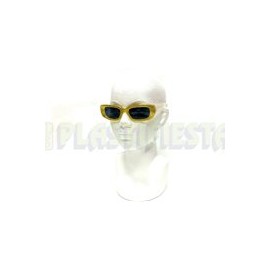 Lentes brillantina varios colores 1 pz