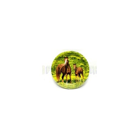 Plato fiesta Caballos 8 pz