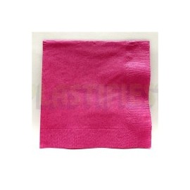 Servilleta lunch Magenta 50 pz