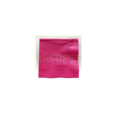 Servilleta lunch Magenta 50 pz