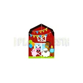 Invitación La granja 8 pz