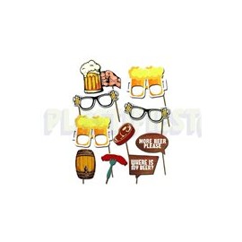 Party props Happy beer day 10 pz