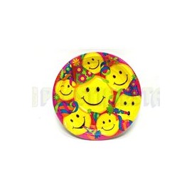 Plato fiesta Sonrisas 8 pz