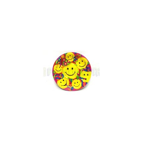 Plato fiesta Sonrisas 8 pz