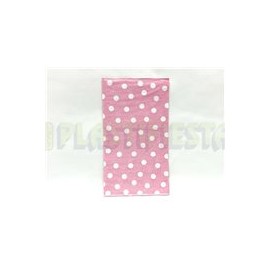 Servilleta invitado Polka dots Rosa bebé 16 pz