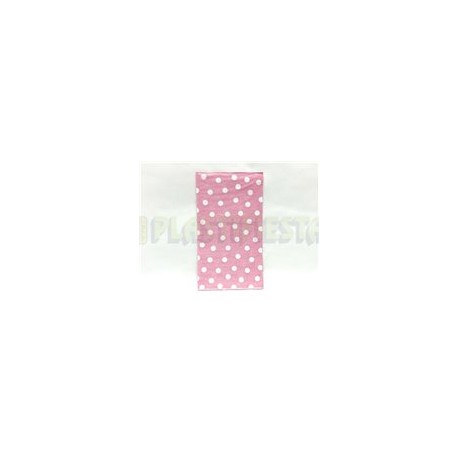 Servilleta invitado Polka dots Rosa bebé 16 pz