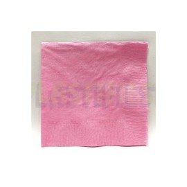 Servilleta lunch Rosa bebé 50 pz