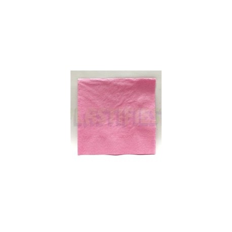 Servilleta lunch Rosa bebé 50 pz