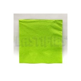Servilleta lunch Verde kiwi 50 pz