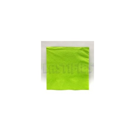 Servilleta lunch Verde kiwi 50 pz