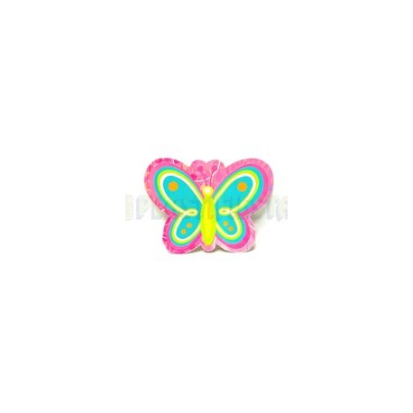 Invitación Mariposas y flores 8 pz