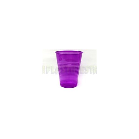 Vaso Primo 16 oz neón Morado 20 pz