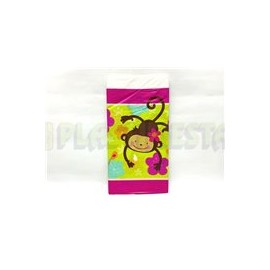 Mantel Monkey love rectangular 1 pz