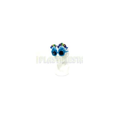 Lentes Happy birthday pastelito 1 pz