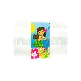 Mantel Hawaiano rectangular 1 pz