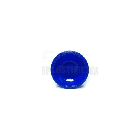 Plato hondo plástico 12 oz Azul rey 20 pz