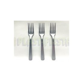 Tenedor Plata 20 pz