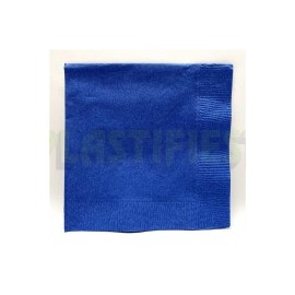 Servilleta lunch Azul rey 50 pz