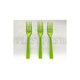 Tenedor Verde kiwi 20 pz