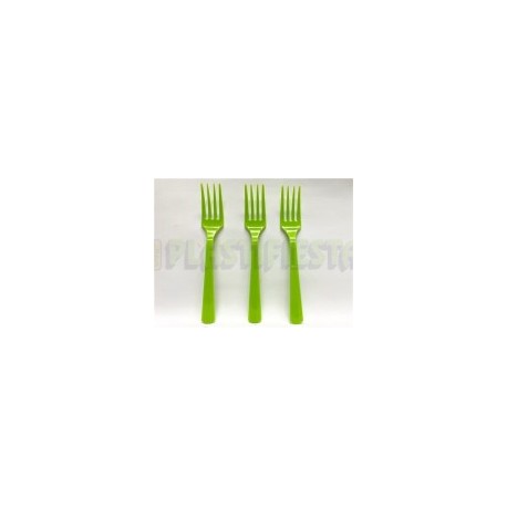 Tenedor Verde kiwi 20 pz