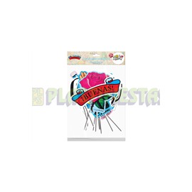 Party props Loteria Mexicana 12 pz