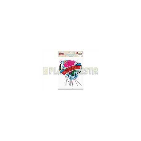 Party props Loteria Mexicana 12 pz