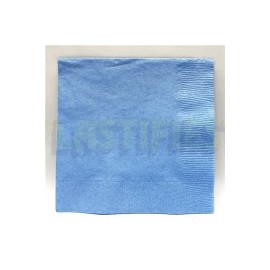 Servilleta lunch Azul bebé 50 pz