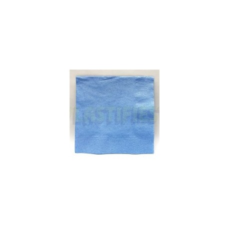 Servilleta lunch Azul bebé 50 pz