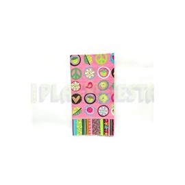 Mantel Hippie chic rectangular 1 pz