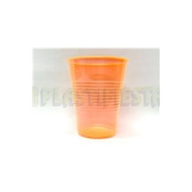 Vaso Primo 16 oz neón Naranja 20 pz
