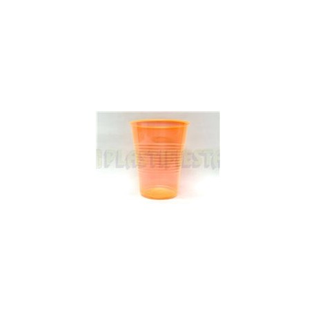 Vaso Primo 16 oz neón Naranja 20 pz